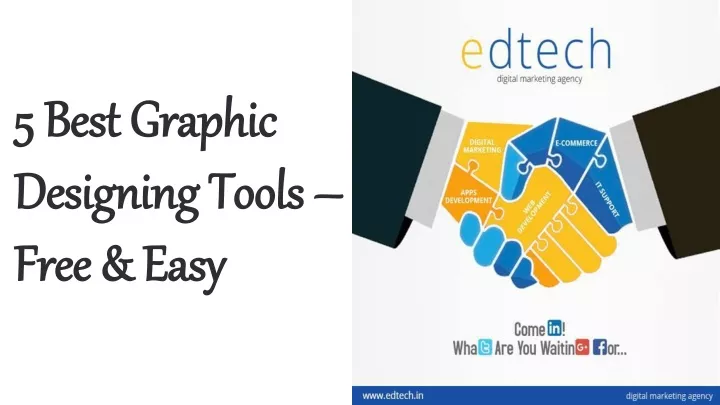 5 best graphic designing tools free easy