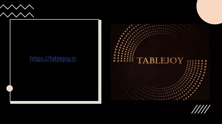 https tablejoy in