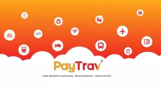 Best Travel API Provider In India - Paytrav