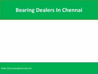 Gear Box Dealers In Chennai
