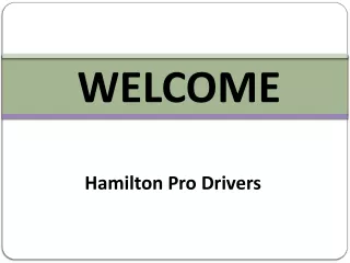 welcome