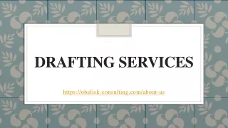 Drafting Services