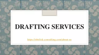 Drafting Services