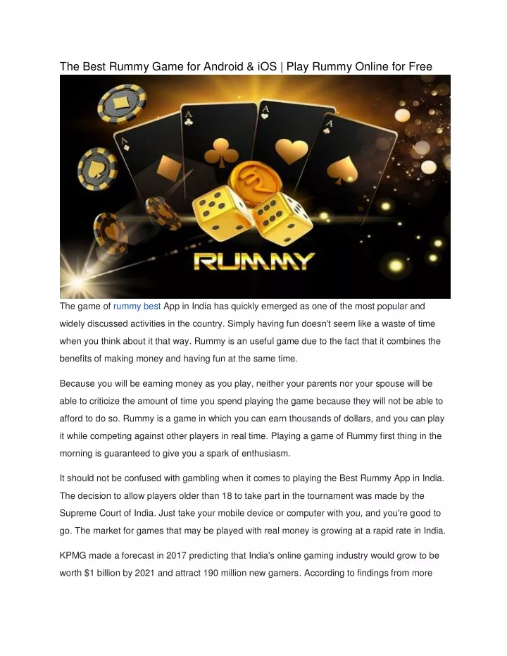 the best rummy game for android ios play rummy