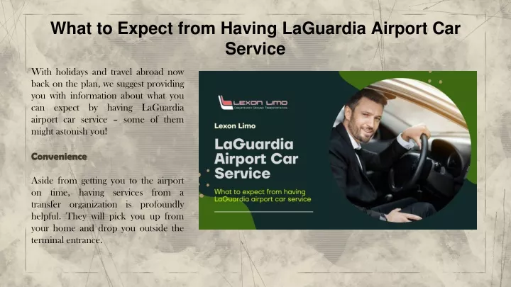 what to expect from having laguardia airport