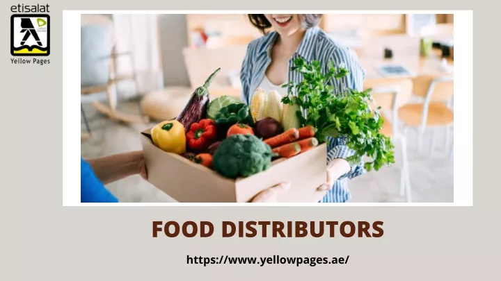 PPT List Of Food Distribution Companies In UAE PowerPoint   Food Distributors N 