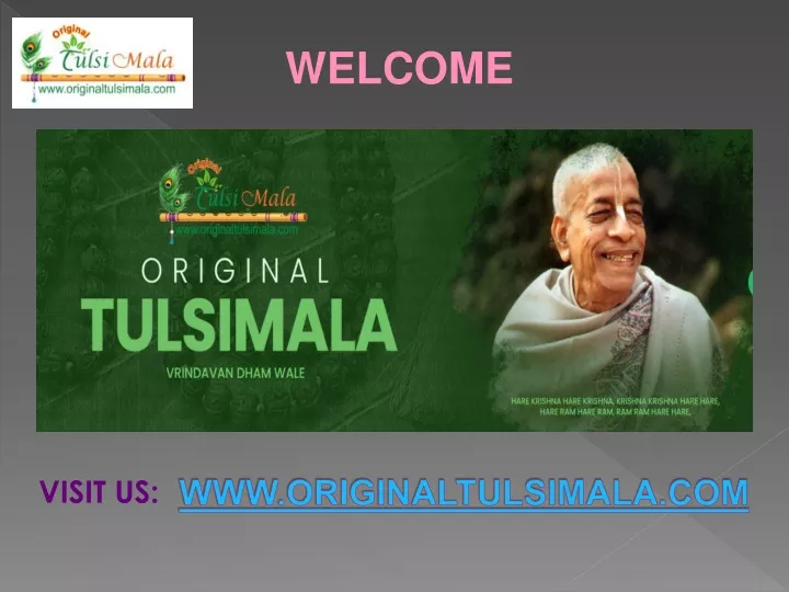www originaltulsimala com