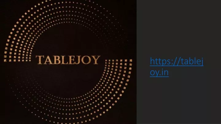 https tablejoy in