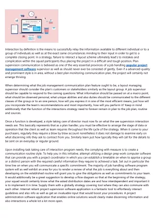 interaction by definition is the means