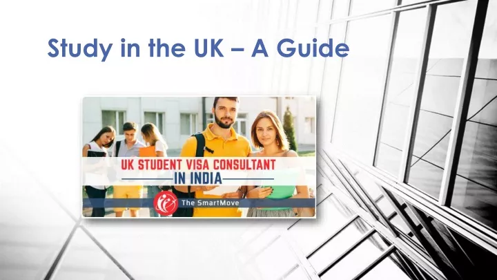 study in the uk a guide