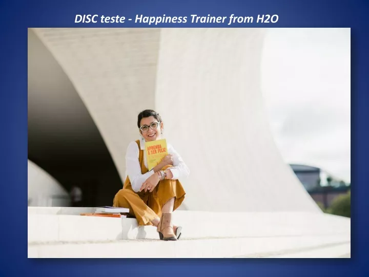 disc teste happiness trainer from h2o