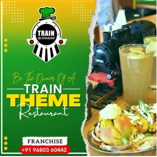 Be The Owner Of Your Own Train Restaurant