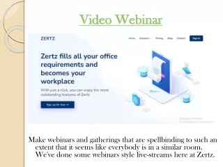 ZERTZ  Anytime Anywhere  Free Online Meeting Software