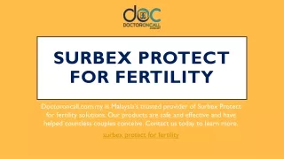 Surbex Protect For Fertility | Doctoroncall.com.my