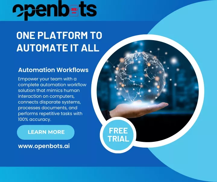 one platform to automate it all