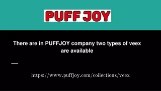 Veex - puffjoy