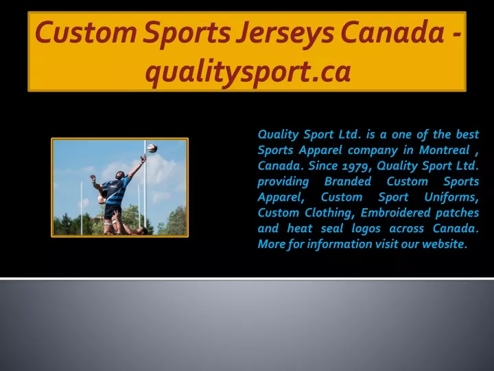 custom sports jerseys canada qualitysport ca