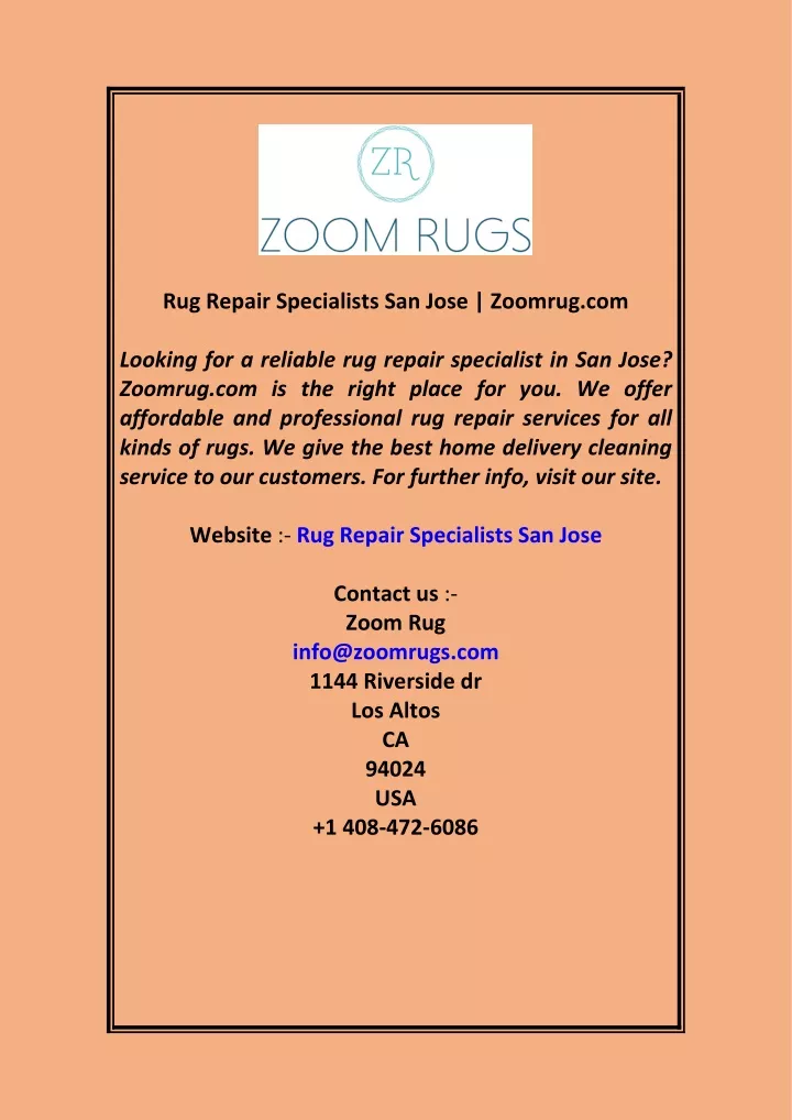 rug repair specialists san jose zoomrug com