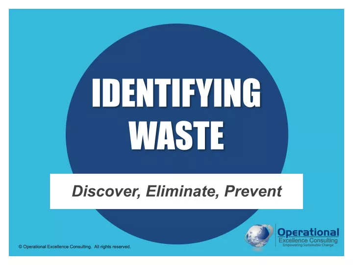 identifying waste