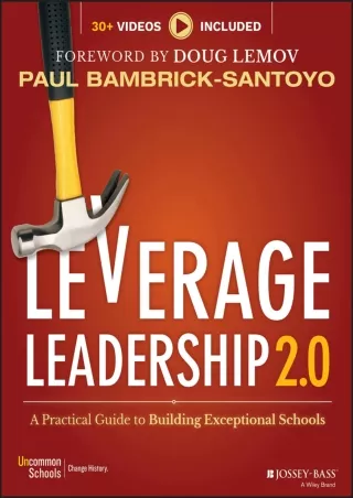 ePUB  Leverage Leadership 2 0 A Practical Guide to Building Exceptional