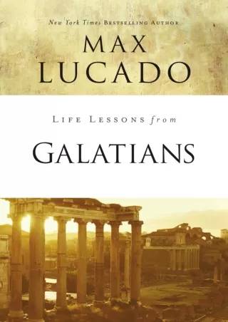 ePUB  Life Lessons from Galatians Free in Christ