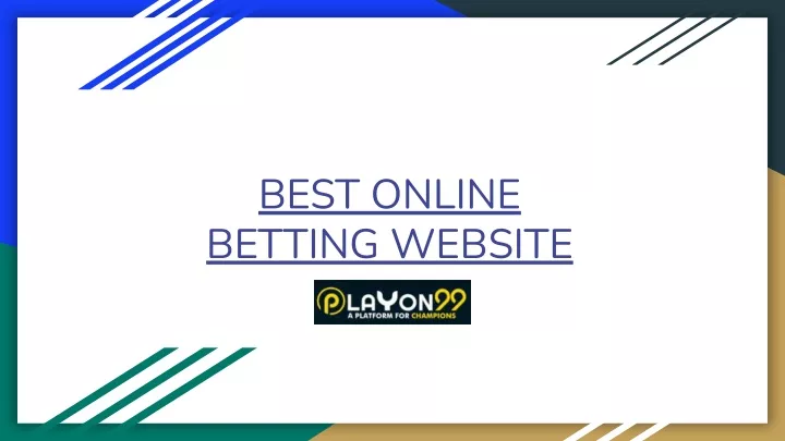 best online betting website