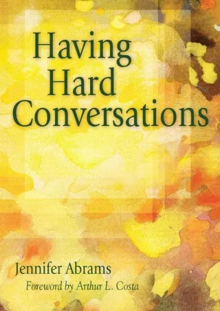 ePUB  Having Hard Conversations