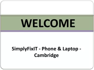 welcome