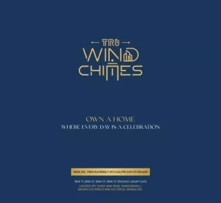 TRU Wind CHIMES Brochure