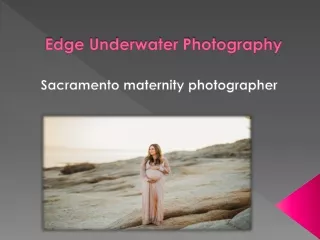 Sacramento maternity photographer