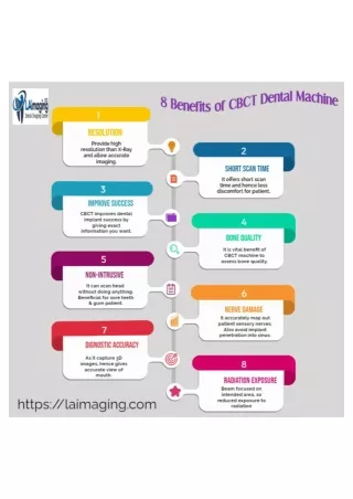 8 Benefits of CBCT Dental Machine
