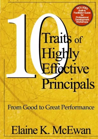 READ  Ten Traits of Highly Effective Principals From Good to Great