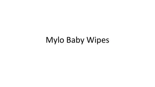 Mylo Baby Wipes
