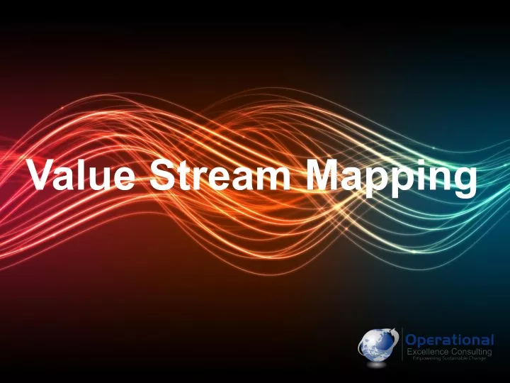 value stream mapping