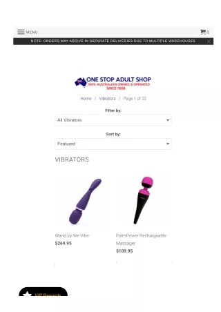 Buy Adult Sex Toys Online in Australia