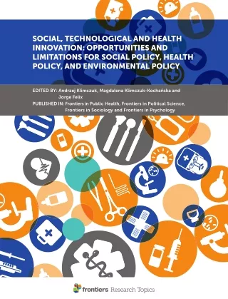 Social, Technological and Health Innovation: Opportunities and Limitations for S