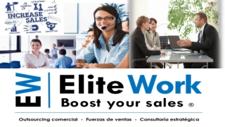 Elite Work - Consultoría Comercial En Madrid España