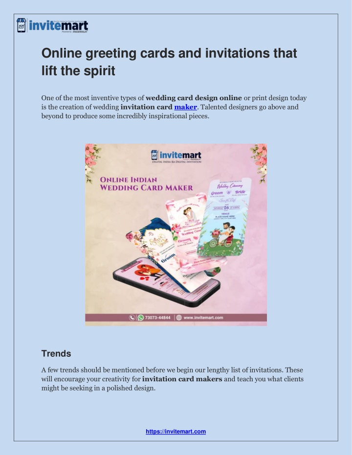 online greeting cards and invitations that lift