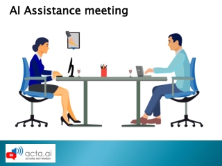AI Assistance meeting