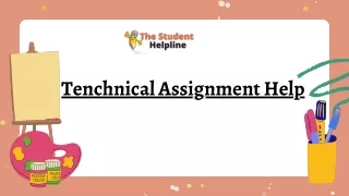 Get Tachnical Assignment Help By Top Experts