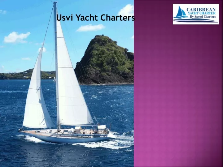 usvi yacht charters