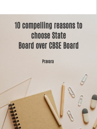 10 compelling reasons to choose State Board over CBSE  Board