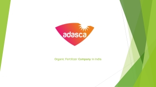 Organic Fertilizer Company in India
