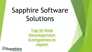 sapphire software solutions