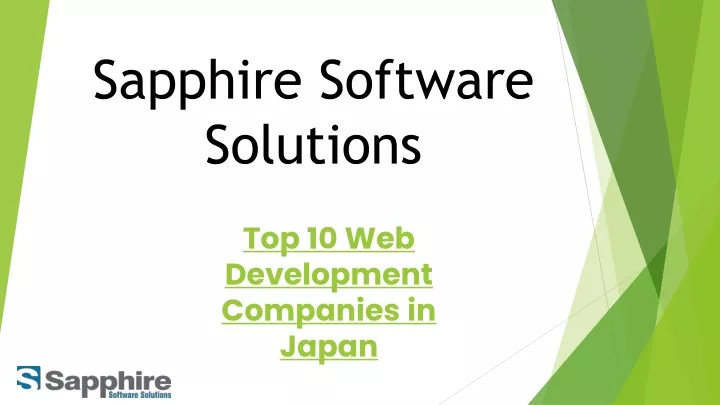 sapphire software solutions