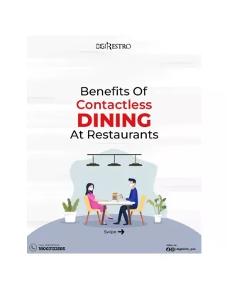 Benefits of Contactless Dining at Restaurants