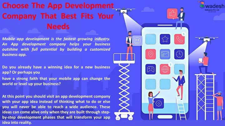choose the app development company that best fits your needs