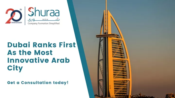 dubai ranks first as the most innovative arab city