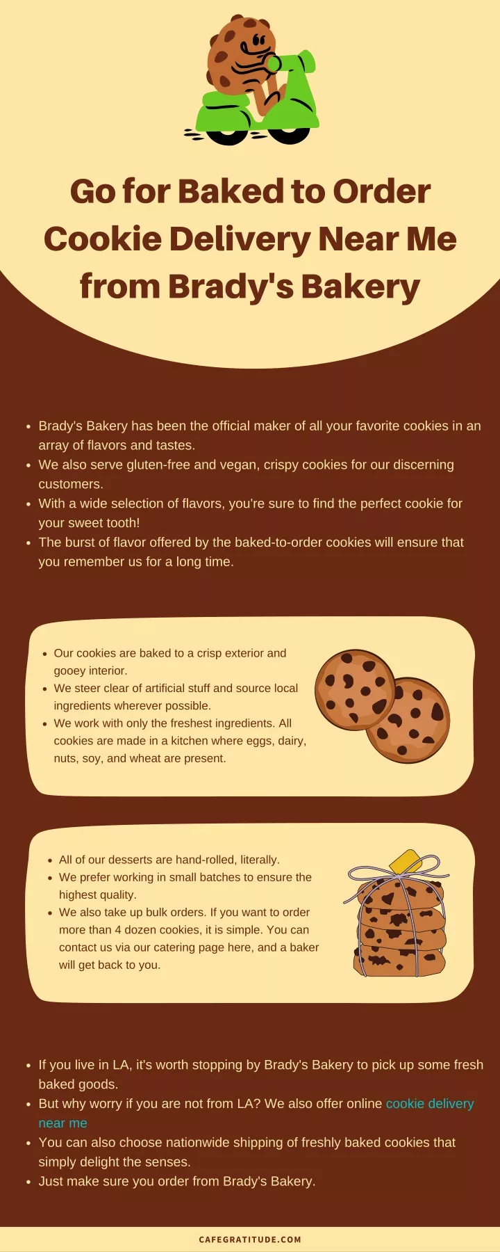 go for baked to order cookie delivery near