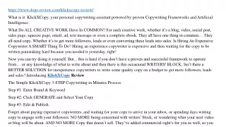 https www dope review com klickxcopy review what